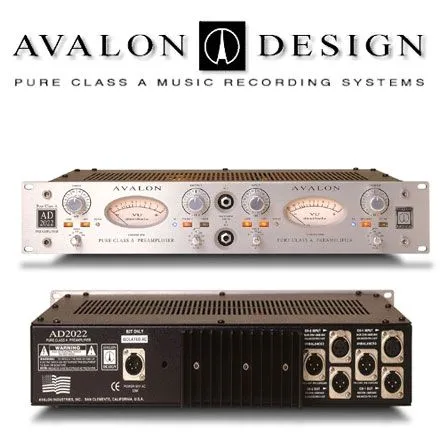 Avalon Design AD 2022 - Lobbes Pro Audio
