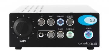 Analoguetube AT 3 Mic pre amplifier