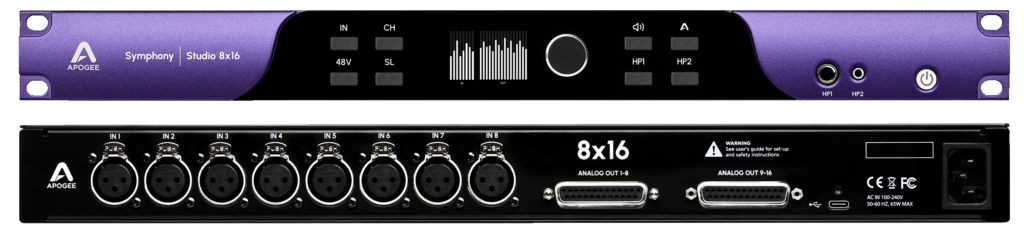 Apogee Symphony Studio 8 x 16 | LPA special