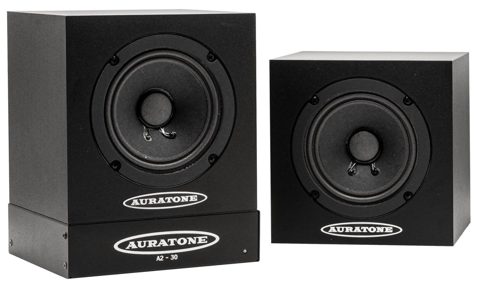 Auratone bundle 5C Passive Super Sound Cube black (pair) + A2 30 Amplifier