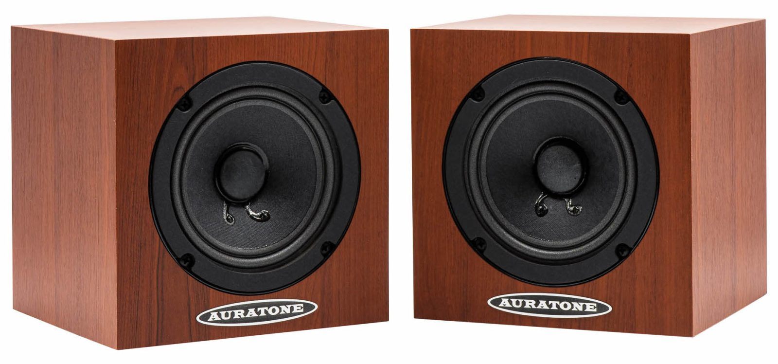 Auratone 5C Passive Super Sound Cube woodgrain pair