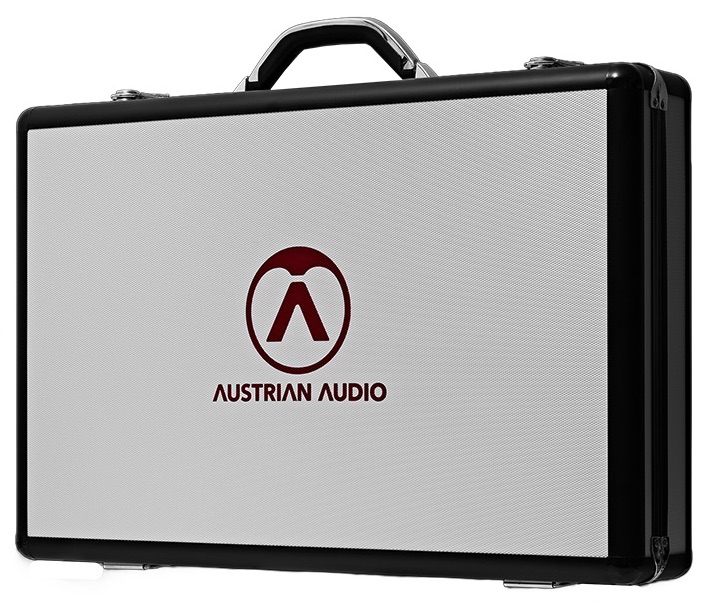 Austrian Audio OCDC 1 Dual Case | Price only for current stock
