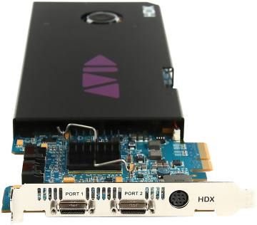 Avid Pro Tools HDX PCIe card