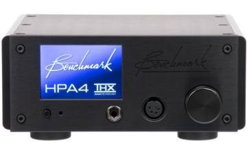 Benchmark HPA4 Headphone Line Amplifier - black