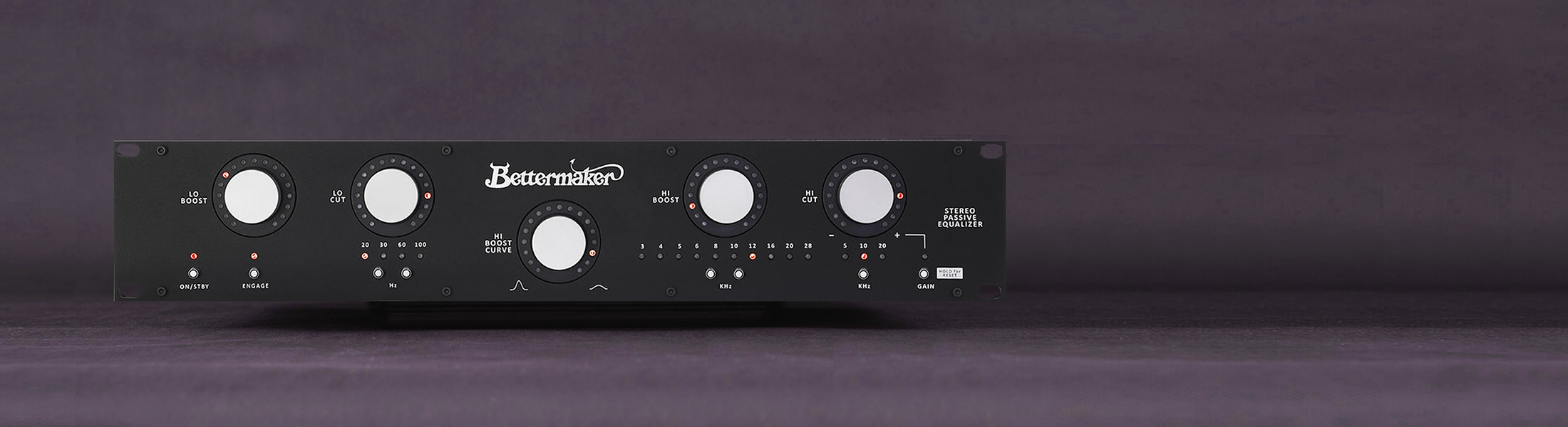 Bettermaker Stereo Passive Equalizer