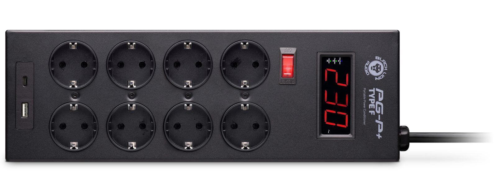 Black Lion Audio PG-P Plus Type F portable Power Conditioner
