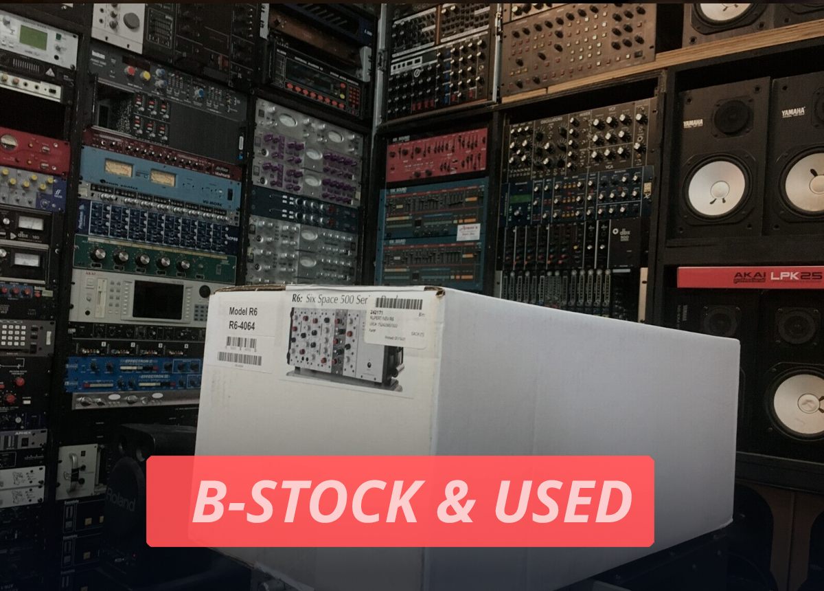 B-stock and used