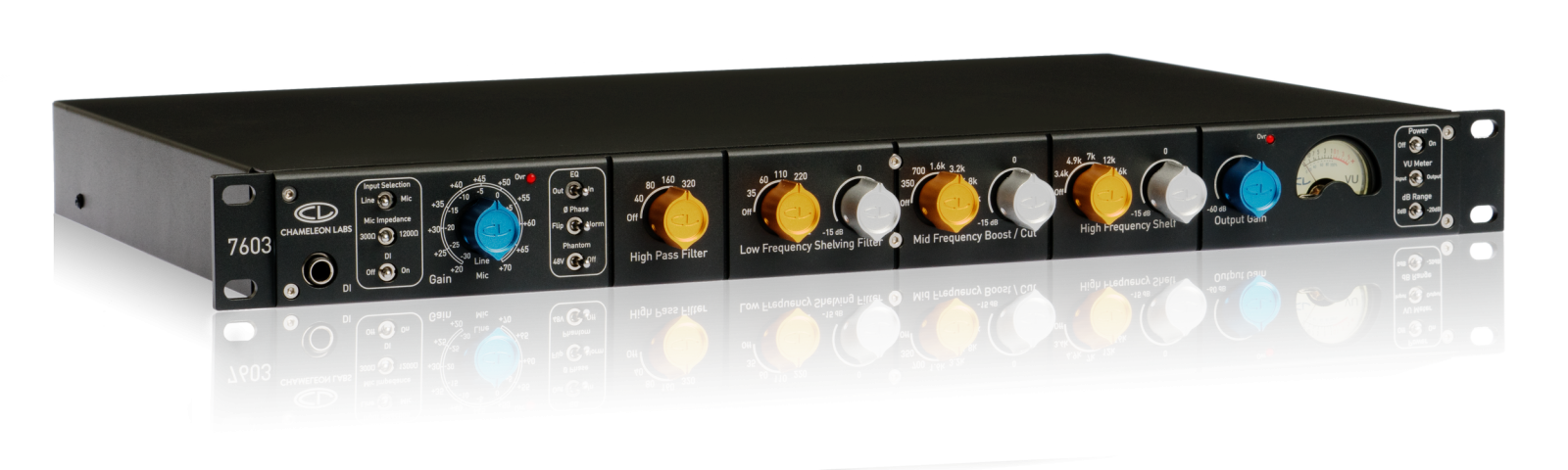 Chameleon Labs 7603 Microphone Preamp & EQ | Occasion | Price only for current stock