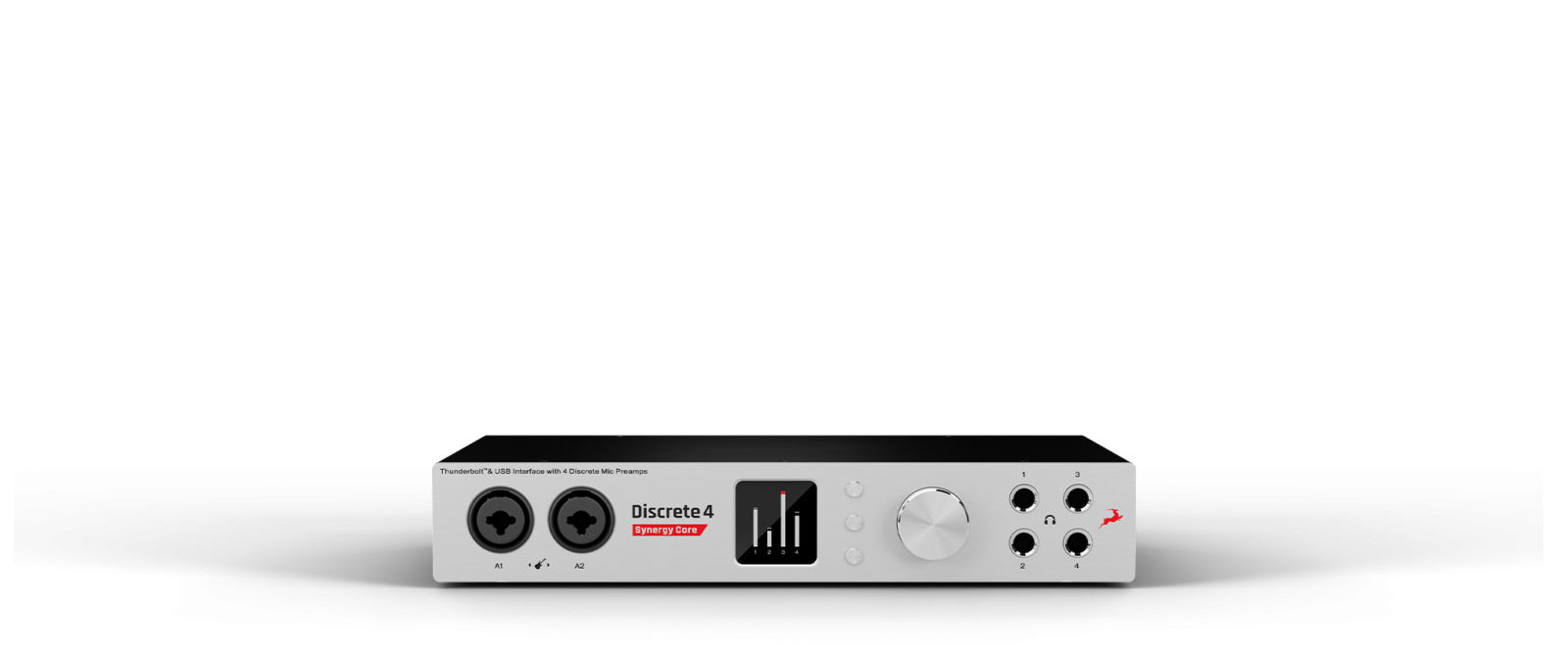 Antelope Audio Discrete 4 Synergy Core | LPA special