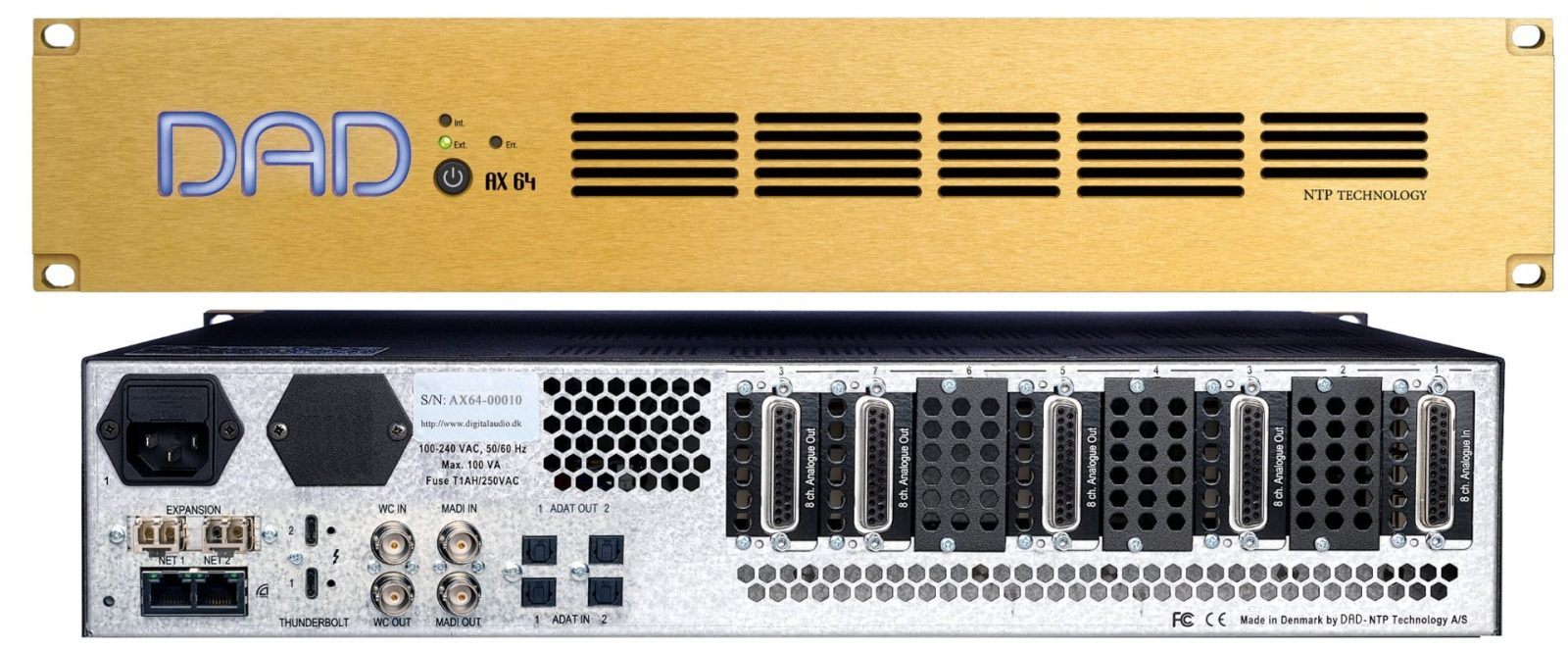 DAD AX64 Modular Audio Interface