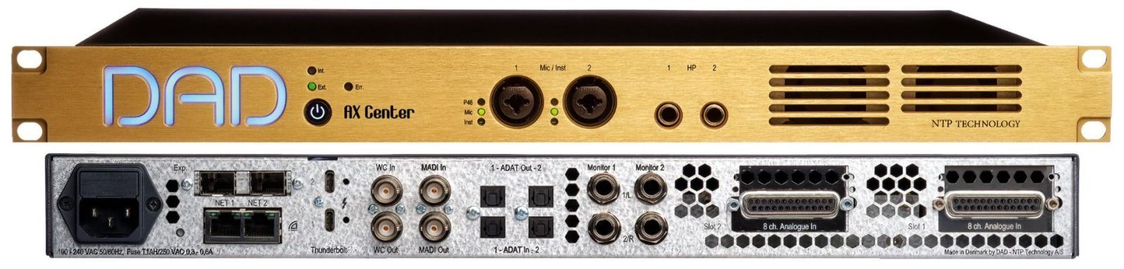 DAD AX Center Audio Interface