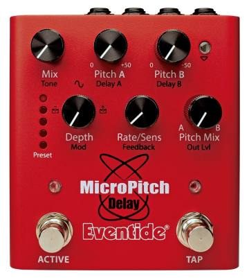 Eventide MicroPitch Delay Pedal
