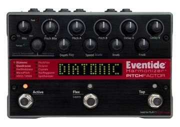 Eventide PitchFactor Pitch Delay Pedal