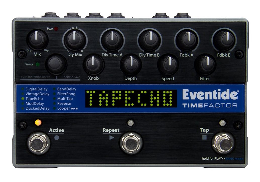 Eventide TimeFactor Delay Pedal