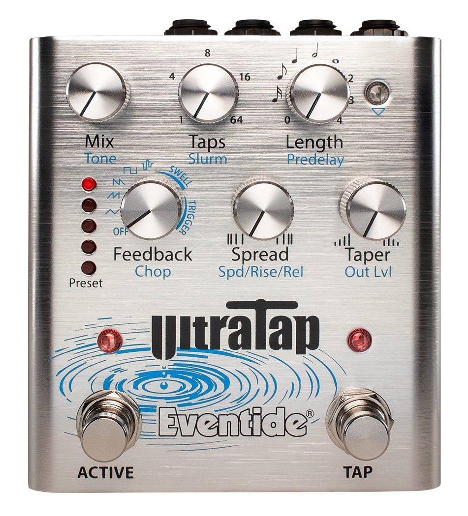 Eventide UltraTap Delay Pedal