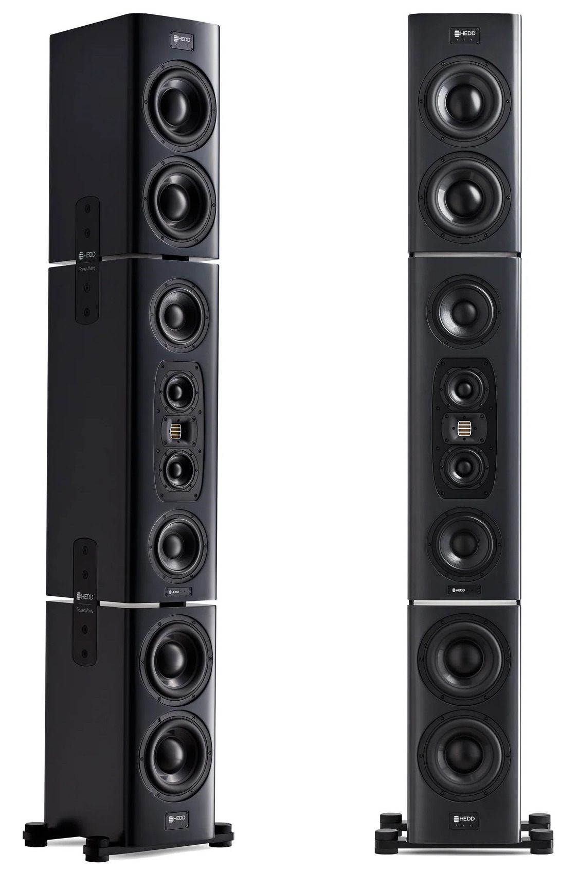 HEDD Audio Tower Mains Extended Pair
