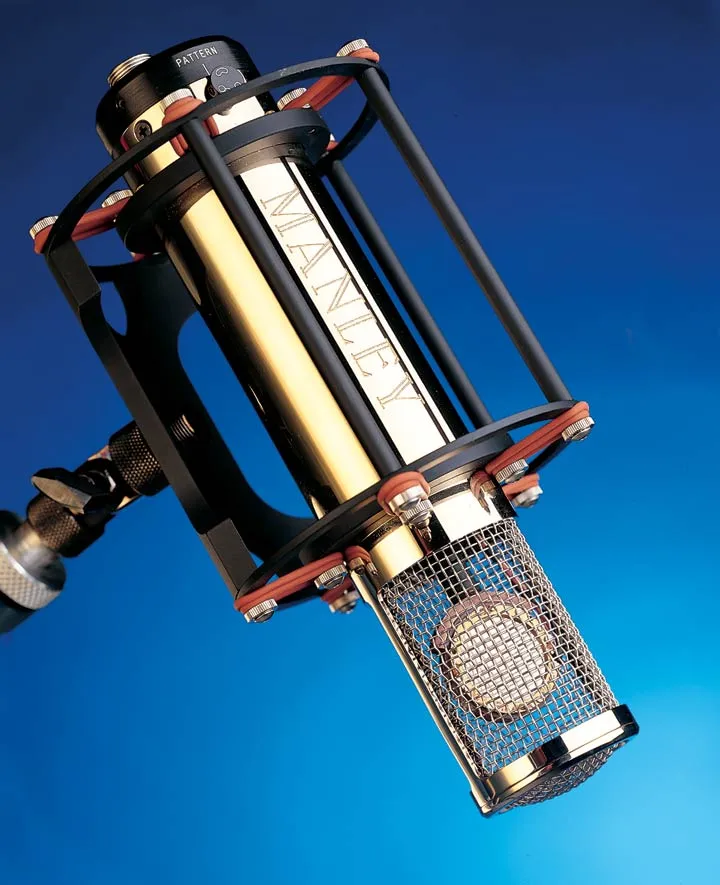 z*様 【美品】MANLEY Reference Gold Microphone Manley Reference Gold Microphone - Lobbes Pro Audio