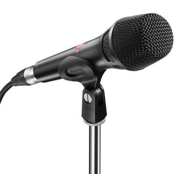 Neumann KMS 104 plus bk Black