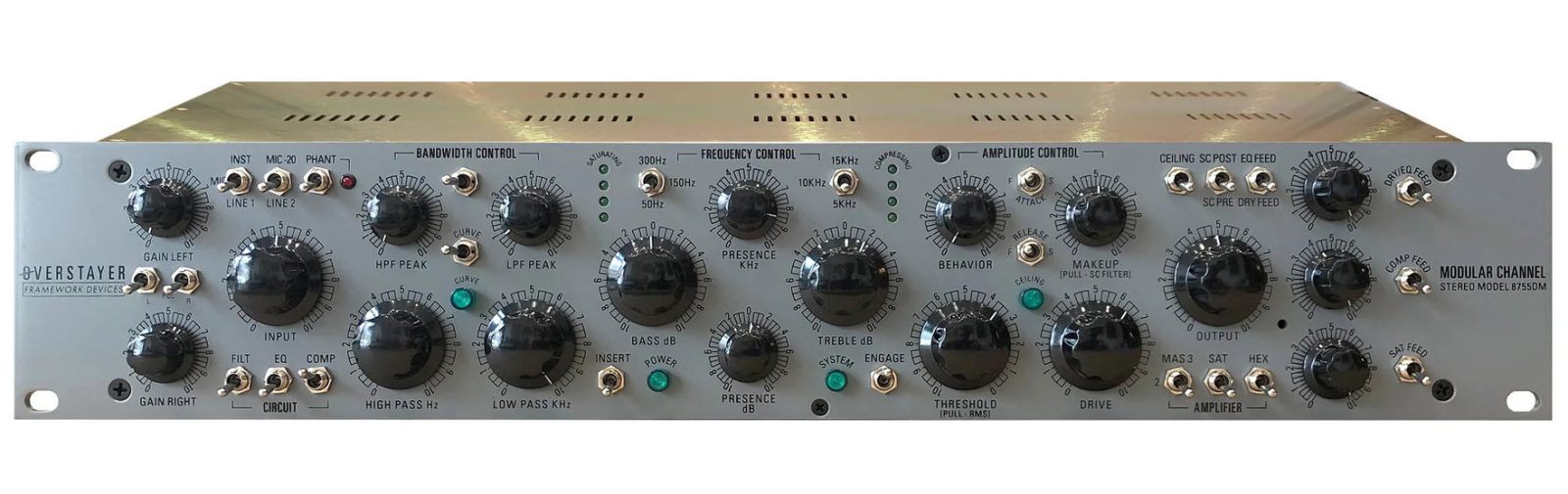 Overstayer Modular Channel model 8755DM