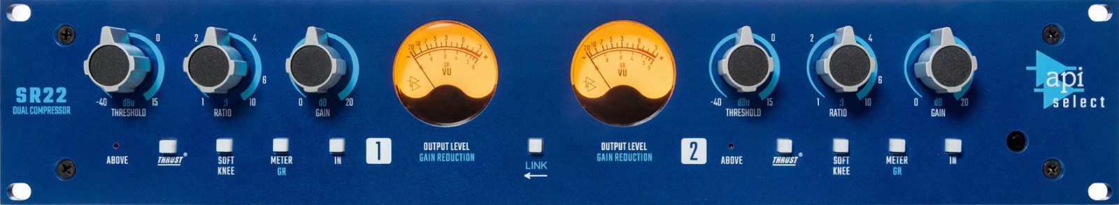 API Select SR 22 2-Channel Compressor