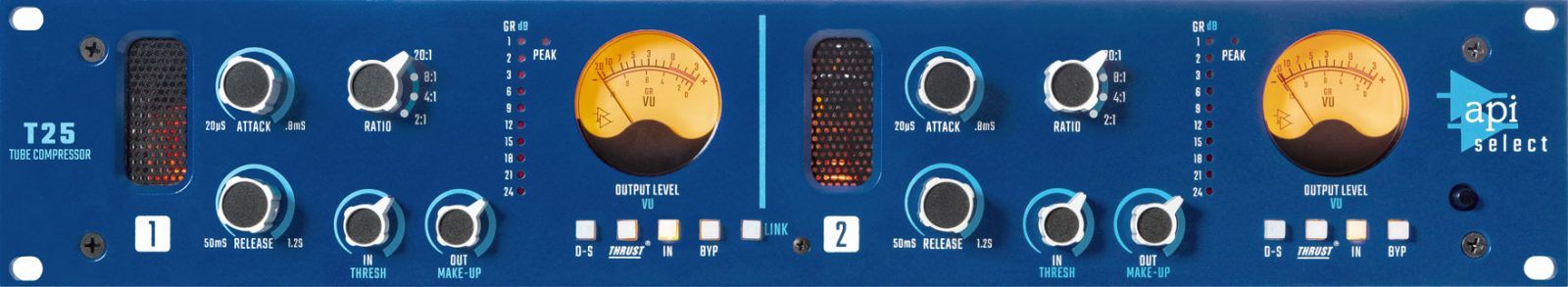 API Select T 25 Tube Compressor