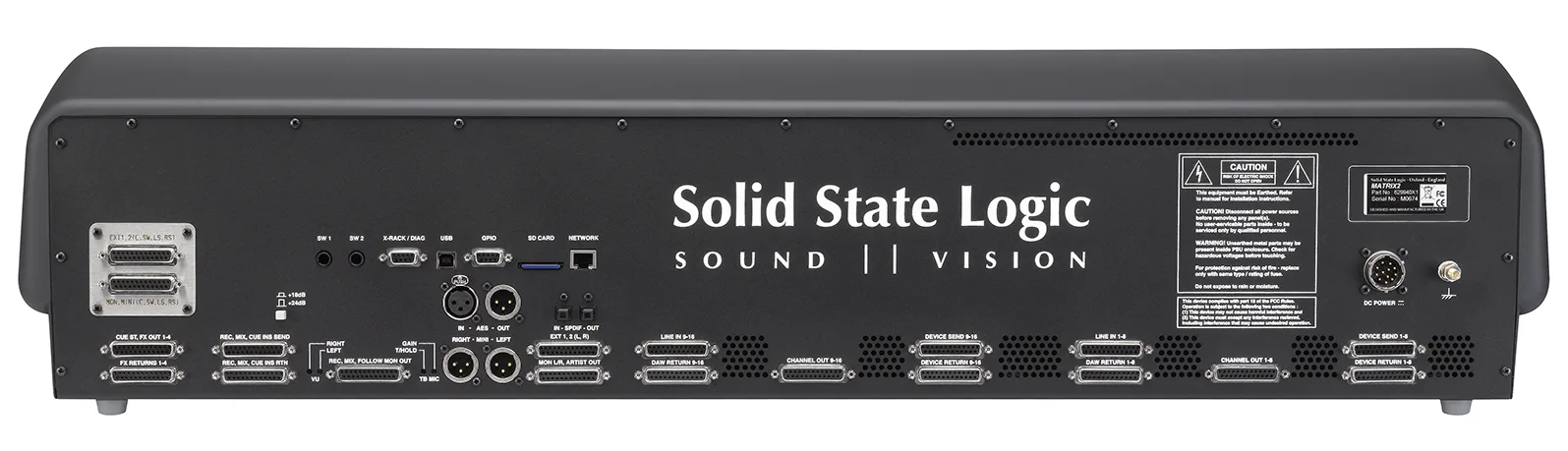 SSL Solid State Logic Matrix2 - Lobbes Pro Audio