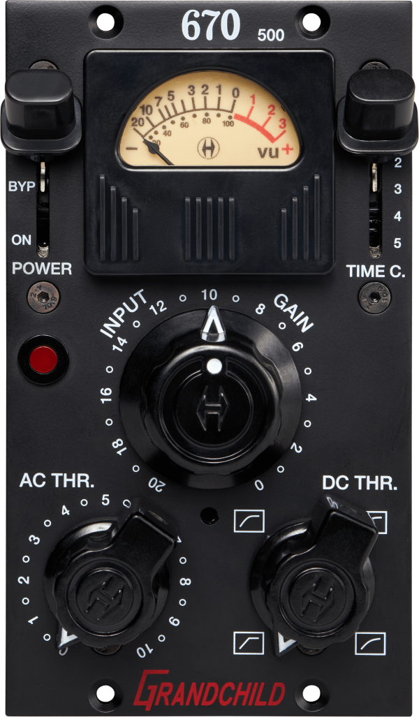 Heritage Audio Grandchild 670 - Producten - Lobbes Pro Audio
