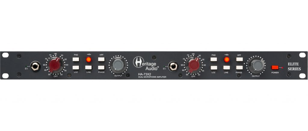Heritage Audio HA 73 X 2 Elite - Producten - Lobbes Pro Audio