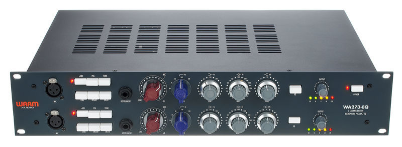Warm Audio WA 273 EQ - Producten - Lobbes Pro Audio