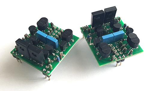 Buzz Audio BE41 discrete opamps