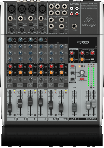 Behringer Xenyx 1204