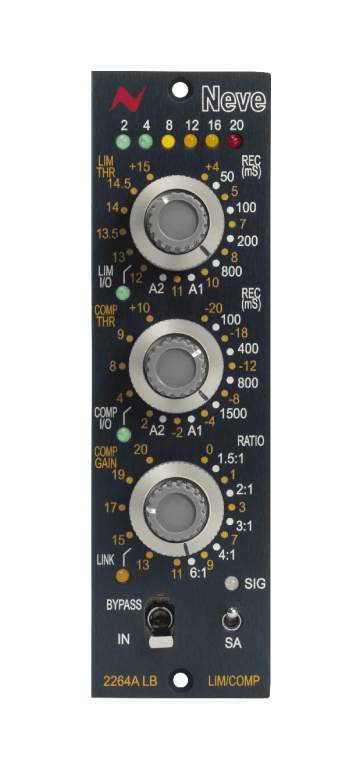 AMS Neve 2264 A LB Mono Limiter / Compressor