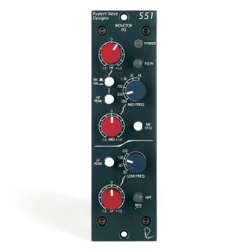 Rupert Neve Designs Portico  551 Inductor EQ