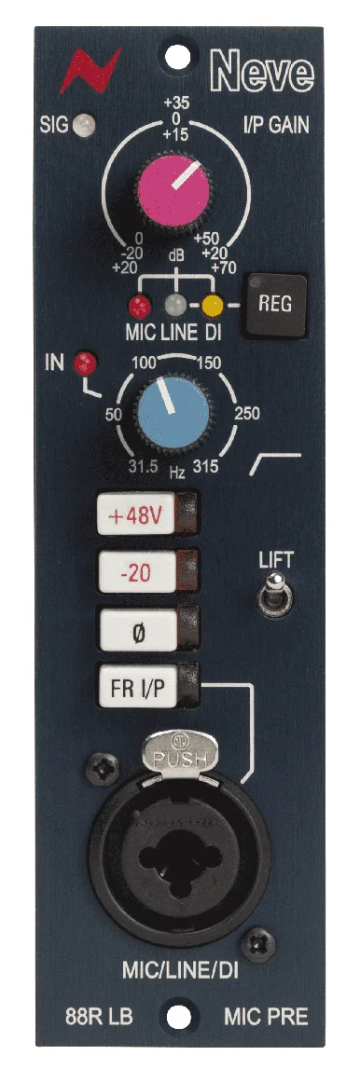 AMS Neve 88R LB Mic Preamp