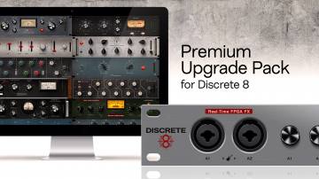 Antelope Premium Upgrade Pack voor Discrete 8