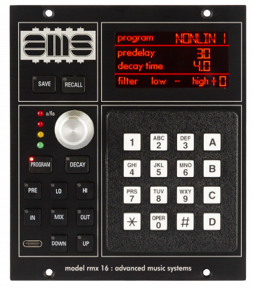 AMS Neve RMX 16 Digital Reverberation System