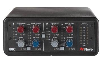 AMS Neve 88C Dual Desktop Dynamics USB Compressor/Limiter