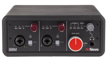 AMS Neve 88M Dual Mic Preamp & USB Audio Interface