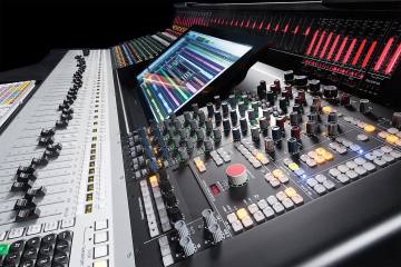 AMS Neve Genesys Black Console