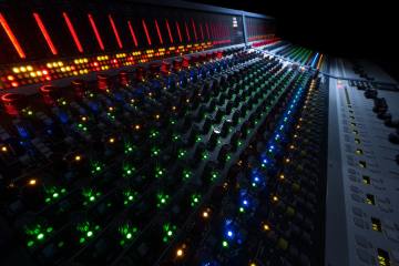 AMS Neve Genesys Console