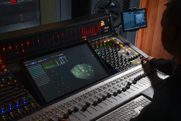 AMS Neve Genesys G3D Console