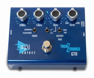 API Select TranZformer GTR Guitar Pedal