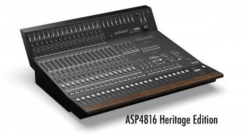 Audient ASP 4816 Heritage Edition console