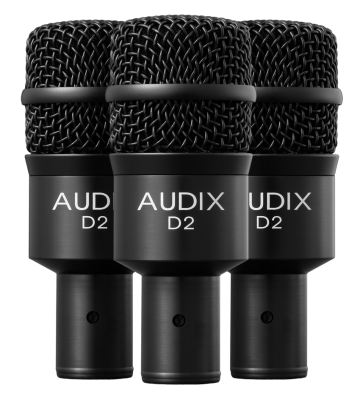 Audix D 2 Trio