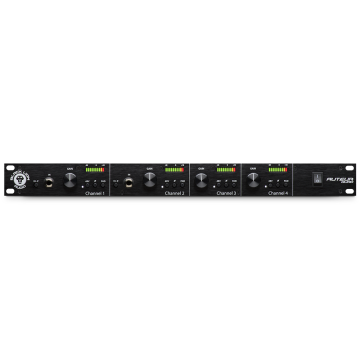 Black Lion Audio Auteur Quad – Four Channel Mic Pre