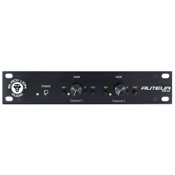 Black Lion Audio Auteur MKII – Two Channel Mic Pre