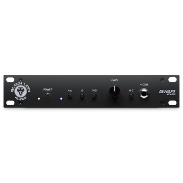 Black Lion Audio B 12 A MKIII Half-Rack American-Styled Mic Pre