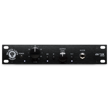 Black Lion Audio B 173 MKII Half-Rack British-Styled Mic Pre