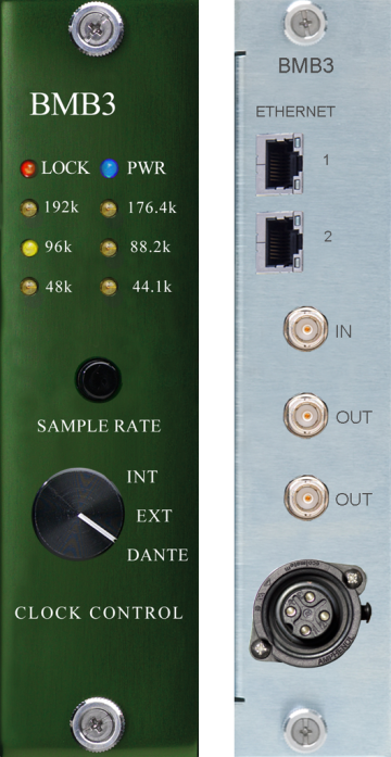 Burl Audio BMB3 MOTHERBOARD – DANTE