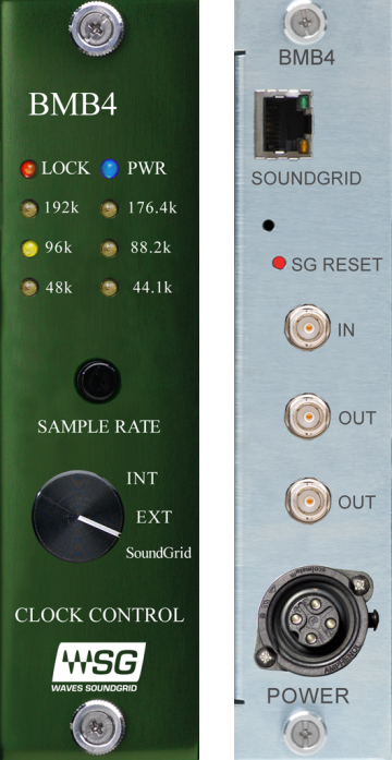 Burl Audio BMB4 MOTHERBOARD – SOUNDGRID